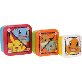 Stor POKEMON - Boîtes à Snack - 3 pcs