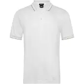 BOSS Polo Slim en coton mercerisé