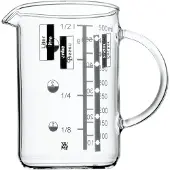 WMF 06 0596 2000 Verre Mesureur Cylindrique 0,5l
