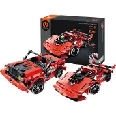 Gear2Play IM.MASTER RC super voiture 2 en 1 341el 8025 40455