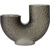 AYTM Arura Medium Vase en Verre Black