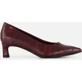 Tamaris Escarpins lie de vin