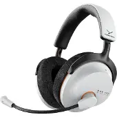 Beyerdynamic Casque arceau circum-aural gaming sans fil Bluetooth MMX 230 avec réduction active du bruit Blanc arctique