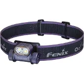 Fenix HM55R lampe frontale rechargeable, 1200 lumens, Dark Purple