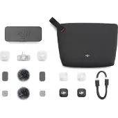 DJI Mic Mini 2 Récepteur Mobile + Boitier de Charge (pour Mic & Mic Mini Series)