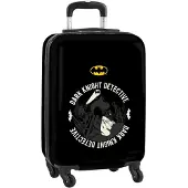 Batman Hero 40.1l 34.5x20x55 Cm Trolley Bag Noir Enfants