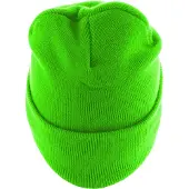 MSTRDS Bonnet vert fluo