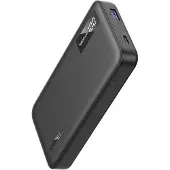 UGREEN Powerbank 10000Mah Pb311, Usb + Usb-C, 20W Pd (Noir)