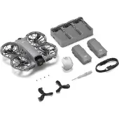 DJI Neo 2 Fly More Combo, 4 rotors, 12 MP, 2688 x 1512 pixels, 7000 m, 1606 mAh, noir, gris