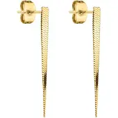 Liebeskind berlin Boucles d'oreilles jaune d'or