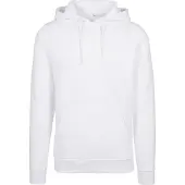 Build Your Brand Heavy Hoodie Blanc 2XL Homme