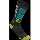 Alpinestars Chaussettes Drop Black Yellow