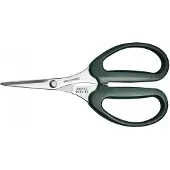 Knipex ciseaux pour fibres en Polyamide pince chromée, poignées avec plastique - 95 03 160 SB