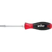 Wiha 00737 Tournevis SoftFinish Fente avec lame six pans et écrou six pans - 9,0 mm x 150 mm