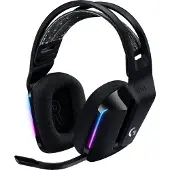 Logitech G733 LIGHTSPEED Casque Gamer Sans Fil Noir