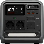 DJI Station électrique Power 1000 Mini 1000 W Noir et Gris
