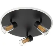 Lucide EVERINA – Plafonnier à surface lisse - 40 cm, 27W