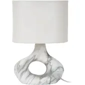 Lucide TOMEO - Lampe de table - 1 x E14 - Blanche