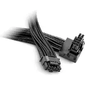 Be quiet! - Câble d'alimentation - 12VHPWR (M) pour 12VHPWR (M) incliné - 70 cm - noir