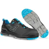 Albatros Halbschuh TARAVAL BLACK/BLUE LOW, ESD FO SR S3L, Gr.45