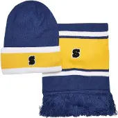 Urban Classics Bonnet College Team With Scarf