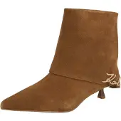 Karl Lagerfeld Bottines caramel