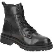 Geox Bottines à lacets 'Iridea' noir