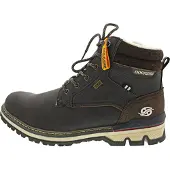Dockers by Gerli Bottines à lacets marron / brun foncé