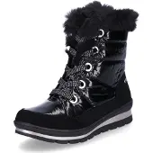 Caprice Bottes à lacets noir