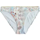 Next Bas de bikini bleu clair / marron / mauve / blanc