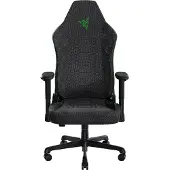 Razer Iskur V2 X Chaise de jeu Black Fabric, Couleur:Noir