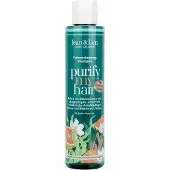 Jean & Len Shampoing , Pamplemousse rose et spiruline, 300 ml