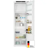 Siemens Ki82lvfe0 - Réfrigérateur Avec Compartiment Congélateur Largeur 54.1 Cm Hauteur 177.2 Semi-encastrable De Niche 177.5
