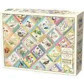 Cobble Hill Puzzle Country Diary Quilt, 1 000 pièces : un plaisir de faire des puzzles