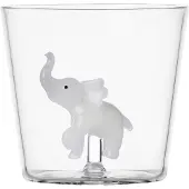 Ichendorf Milano Verre Éléphant Savannah Transparent