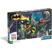 Clementoni Casse-tête 104 mcx Batman