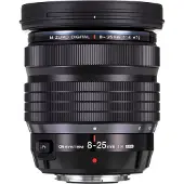 OM SYSTEM Objectif hybride M.Zuiko Digital ED 8-25mm f/4 PRO Noir