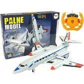 Lean Sport Feux télécommandés pour avions de passagers Télécommande 40 Mhz