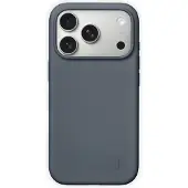 IDEAL OF SWEDEN Coque en silicone avec MagSafe pour Apple iPhone 17 Pro Max - Midnight Blue