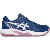 Asics Chaussure de sport 'Gel-Dedicate 9 Clay' bleu foncé