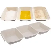 Orion Set Boîtes Panure Viande Légumes 3 Bols