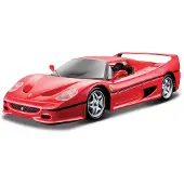 Bburago Modèle Réduit De Voiture De Sport : Ferrari Rp F50 Rouge : Echelle 1/24