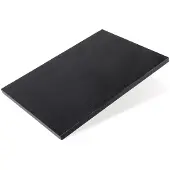 Hit Schneidebrett Granit schwarz 30 x 40 cm, Planche à découper, Noir