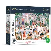 Trefl Puzzle 1500 Botanic Vibes 26205 UFT