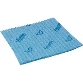 Bunzl Breazy serviette à court terme - 25 pièces - Bleu, Ustensiles de nettoyage, Bleu