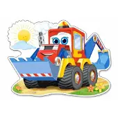 Castorland Funny Digger Puzzle 12 pièces maxi B-120024