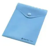 Panta Plast Focus C4532 A6 Briefumschlag, transparent blau (120x)