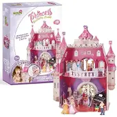 Puzzle 3D Cubic Fun Puzzle Puzzle 3D - Princess Birthday Party - 51 à 99 pièces