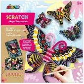 Avenir Papier à gratter - Papillons magiques