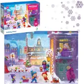 Dodo Christmas Town 60 Pieces Puzzle Charmant Pour Les Plus Jeunes